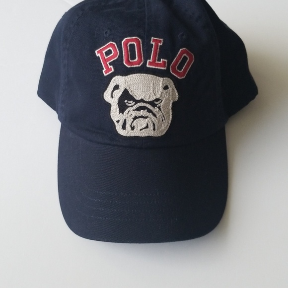 polo bulldog hat